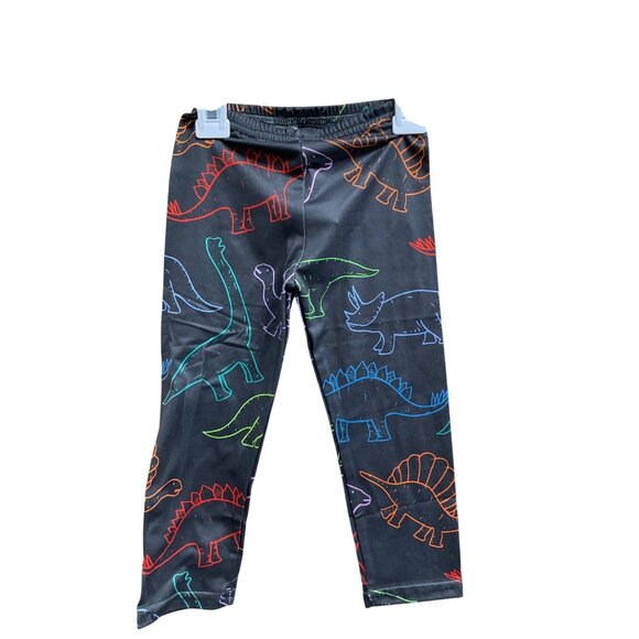 Dinosaur Print Children's Comfy Pants- Size 12-18 Months - Picture 3 of 4